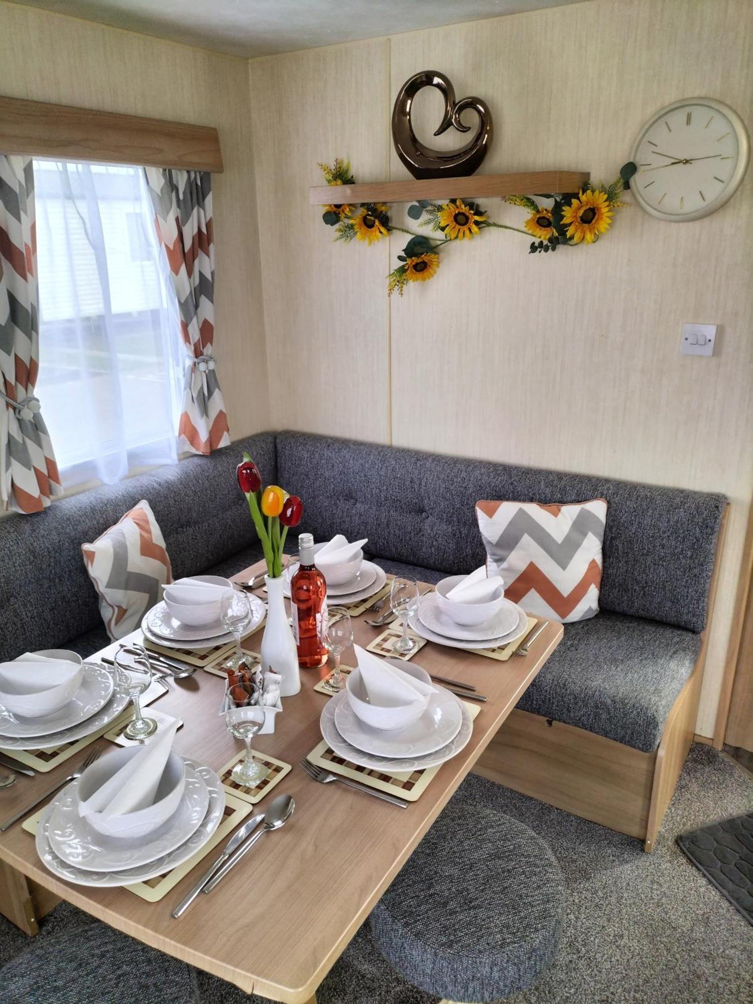 3 Bedroom Caravan, Edi Rita, Robin Hood, Pet Friendly Meliden Exterior photo