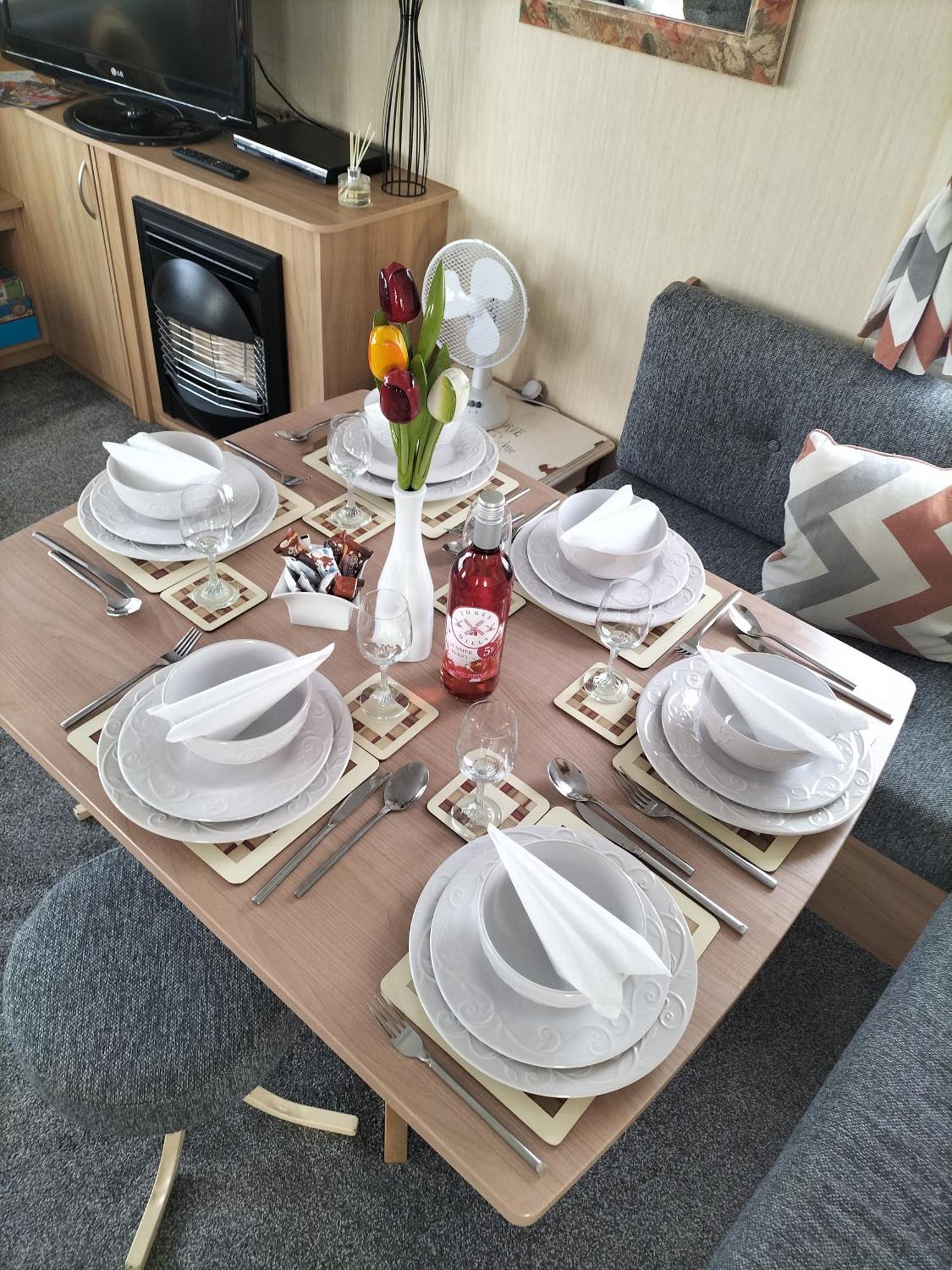 3 Bedroom Caravan, Edi Rita, Robin Hood, Pet Friendly Meliden Exterior photo